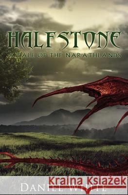 Halfstone: A Tale of the Narathlands Daniel White 9780473348212 Daniel White - książka