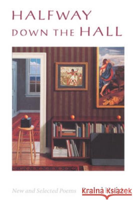 Halfway Down the Hall Rachel Hadas 9780819522511 Wesleyan University Press - książka