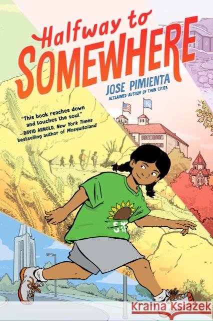 Halfway to Somewhere: (A Graphic Novel) Jose Pimienta 9780593569429 Random House Graphic - książka