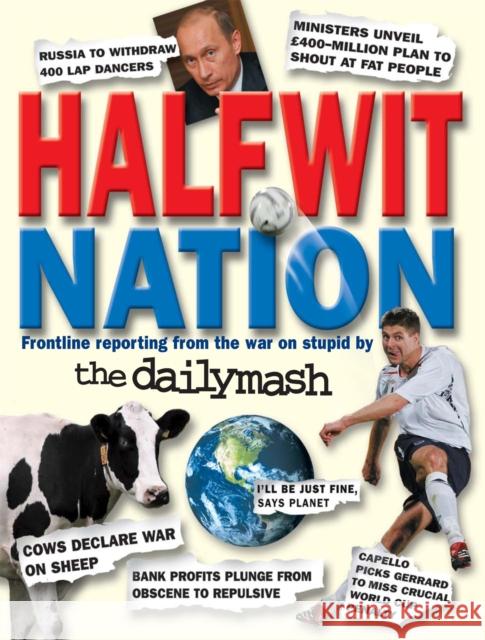 Halfwit Nation Rafferty, Neil 9781845299125 CONSTABLE AND ROBINSON - książka