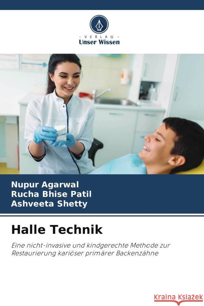 Halle Technik Agarwal, Nupur, Patil, Rucha Bhise, Shetty, Ashveeta 9786205243039 Verlag Unser Wissen - książka