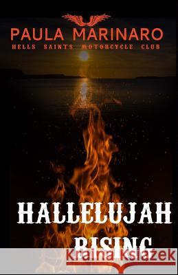 Hallelujah Rising Paula Marinaro 9781976330872 Createspace Independent Publishing Platform - książka