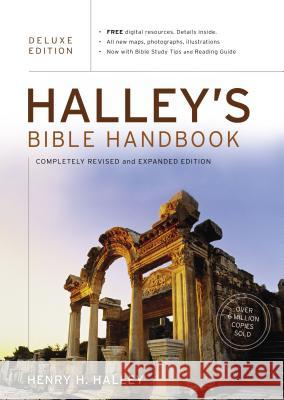 Halley's Bible Handbook Henry H. Halley 9780310519416 Zondervan - książka