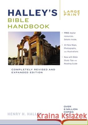 Halley's Bible Handbook Henry H. Halley 9780310519423 Zondervan - książka