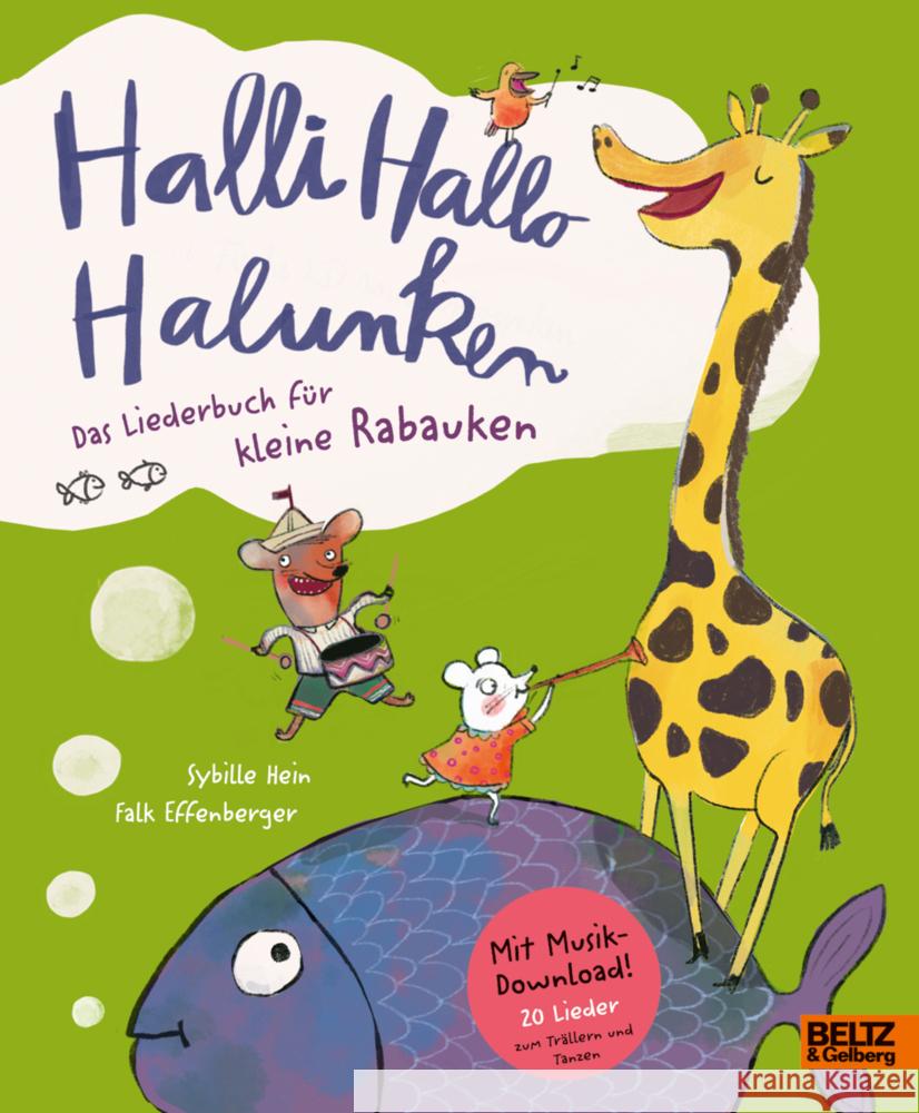 Halli Hallo Halunken Hein, Sybille, Effenberger, Falk 9783407756282 Beltz - książka