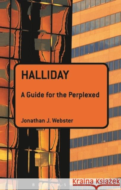 Halliday : A Guide for the Perplexed Jonathan J. Webster 9781847062369 Continuum - książka