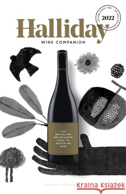 Halliday Wine Companion 2022: The Bestselling and Definitive Guide to Australian Wine James Halliday 9781743797334 Hardie Grant Books - książka