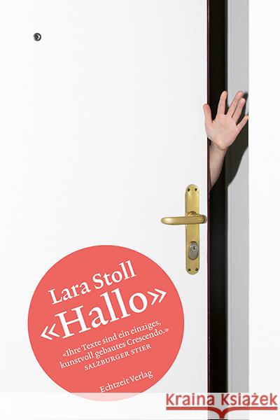 Hallo Stoll, Lara 9783906807263 Echtzeit - książka