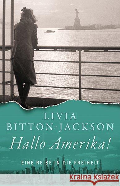 Hallo Amerika! : Ein Reise in die Freiheit Bitton-Jackson, Livia 9783825151881 Urachhaus - książka