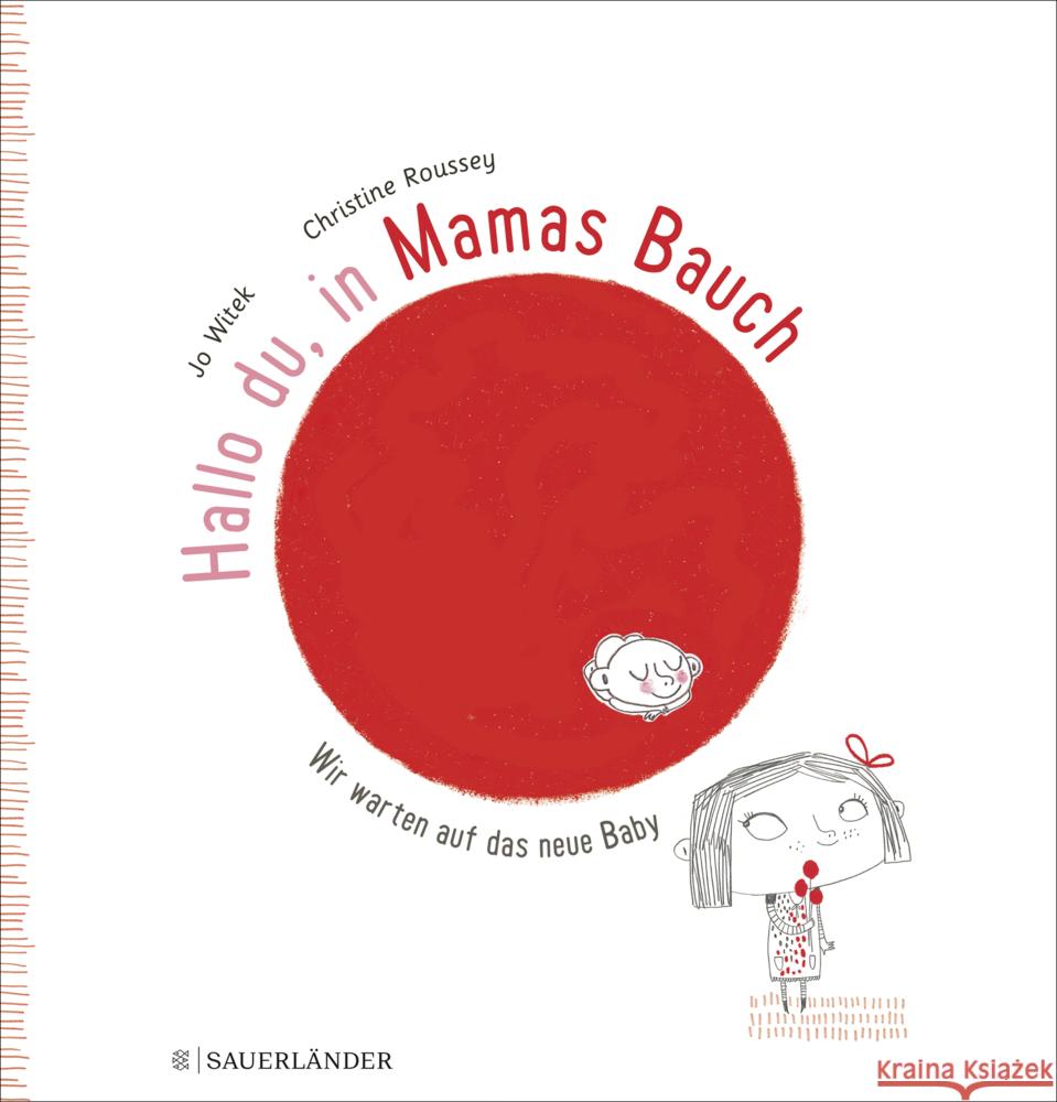 Hallo du, in Mamas Bauch Witek, Jo 9783737358279 FISCHER Sauerländer - książka