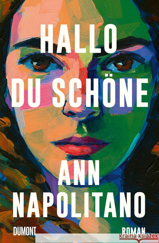 Hallo, du Schöne Napolitano, Ann 9783832169459 DuMont Buchverlag Gruppe - książka