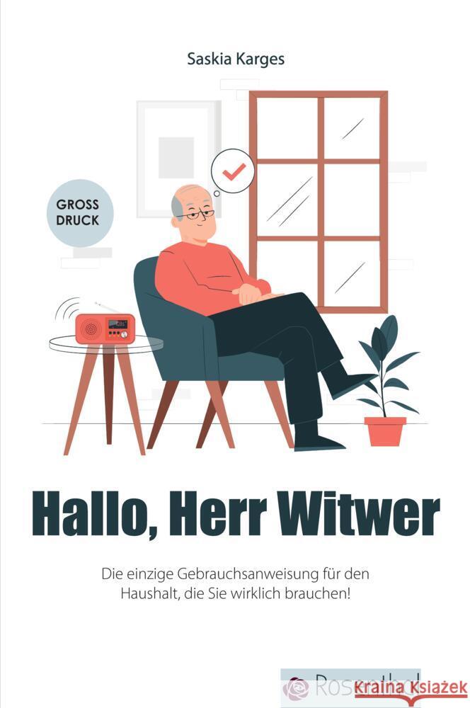 Hallo, Herr Witwer Karges, Saskia 9783384658425 Rosenthal - książka