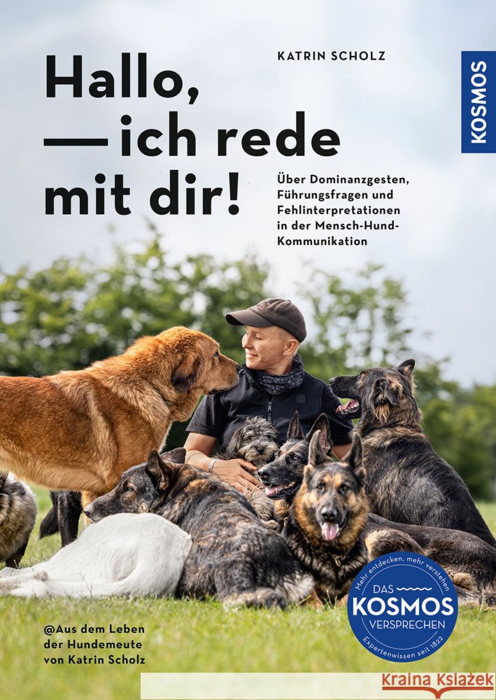 Hallo, ich rede mit dir! Scholz, Katrin 9783440180259 Kosmos (Franckh-Kosmos) - książka