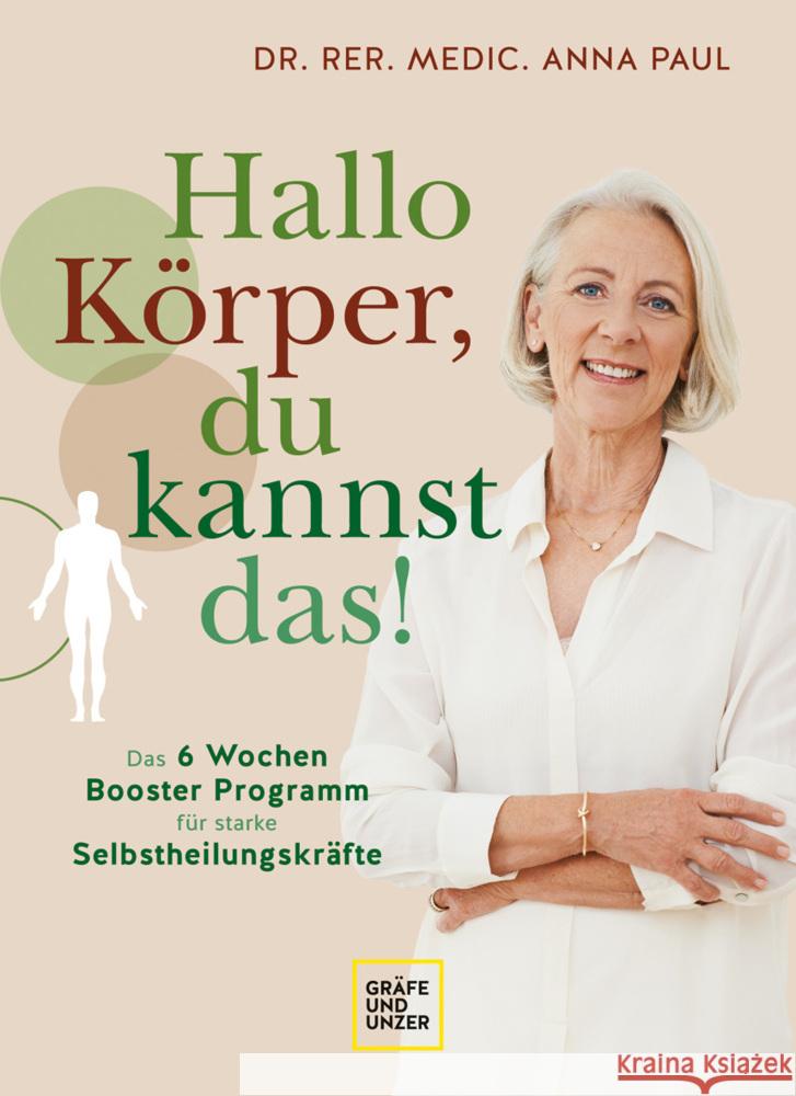 Hallo Körper, du kannst das! Paul, Anna 9783833884436 Gräfe & Unzer - książka