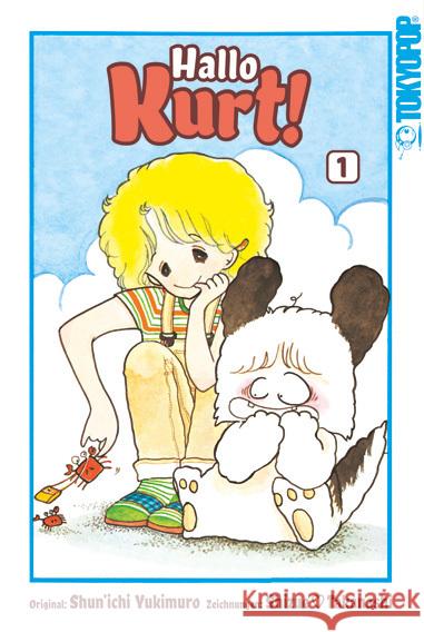 Hallo Kurt! 01 Takanashi, Shizue, Yukimuro, Shunichi 9783759309662 Tokyopop - książka