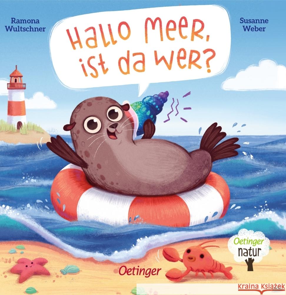 Hallo Meer, ist da wer? Weber, Susanne 9783751202350 Oetinger - książka