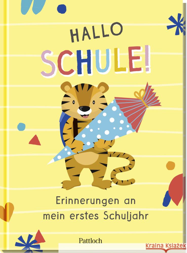 Hallo Schule!  4260308345234 Pattloch - książka