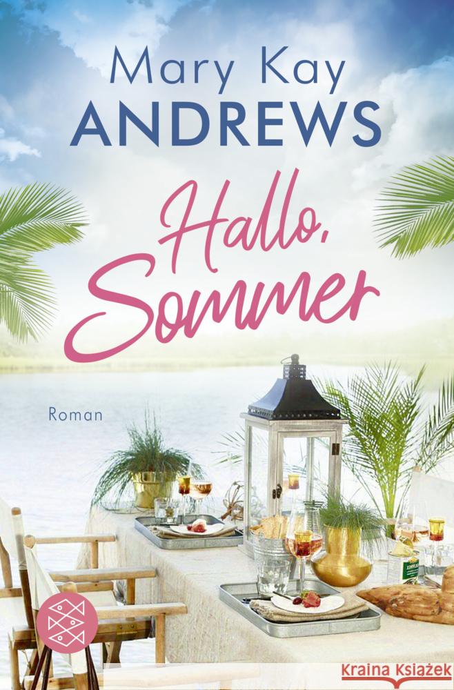 Hallo, Sommer Andrews, Mary Kay 9783596706389 FISCHER Taschenbuch - książka