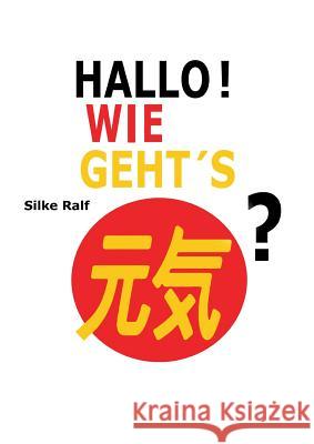 Hallo! Wie geht's? Silke Ralf 9783748172628 Books on Demand - książka