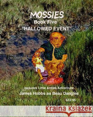 Hallowed Event James Hobbs 9781442104105 Createspace - książka