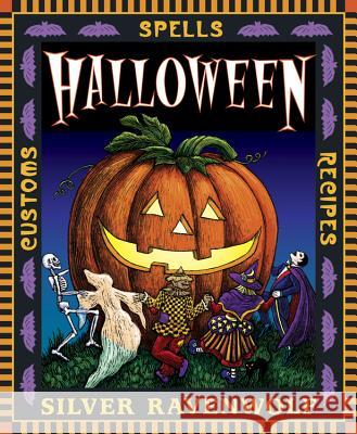 Halloween! Silver RavenWolf 9781567187199 Llewellyn Publications - książka