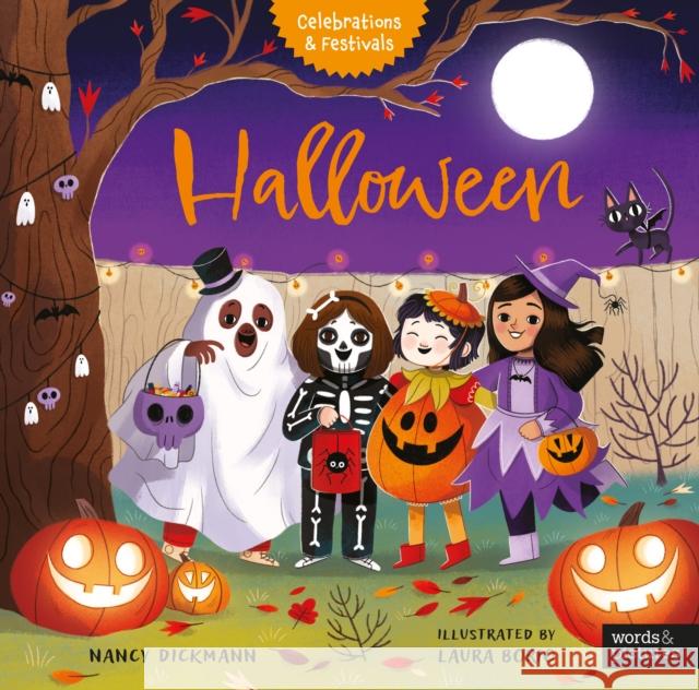 Halloween Nancy Dickmann 9781836001256 Quarto Publishing PLC - książka