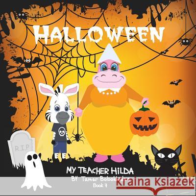 Halloween Tamar Bobokhidze Salome Eqizashvili Pawan Mishra 9781947960268 Lune Spark LLC - książka