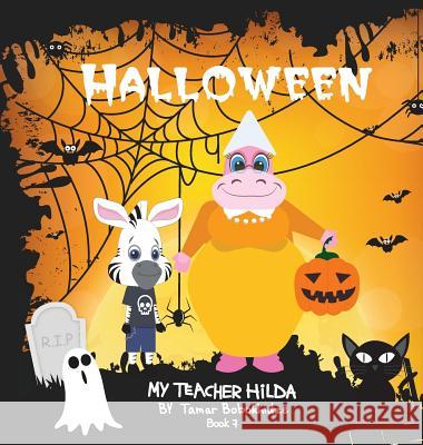 Halloween Tamar Bobokhidze Salome Eqizashvili Pawan Mishra 9781947960275 Lune Spark LLC - książka