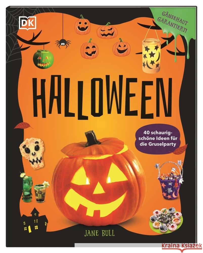 Halloween Bull, Jane 9783831047437 Dorling Kindersley Verlag - książka