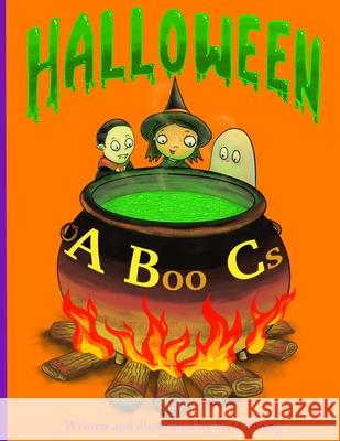 Halloween A Boo Cs Kyle Moray 9798492044602 Independently Published - książka