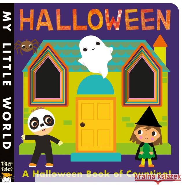 Halloween: A Peek-Through Halloween Book of Counting Hegarty, Patricia 9781664350007 Tiger Tales - książka