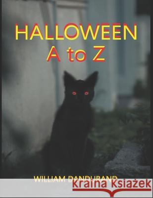 Halloween A to Z William Dandurand 9798482266496 Independently Published - książka