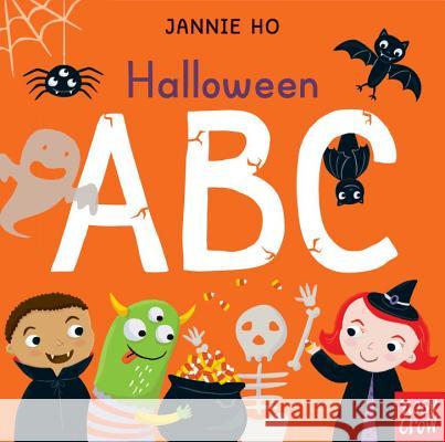 Halloween ABC Nosy Crow                                Jannie Ho 9780763695279 Nosy Crow - książka