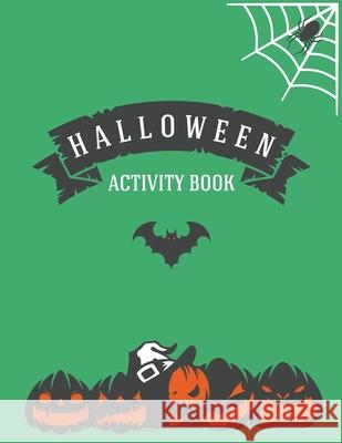 Halloween Activity Book: M.A.S.H. Fortune Telling Game Econo Publishing 9781648302114 Econo Publishing Company - książka