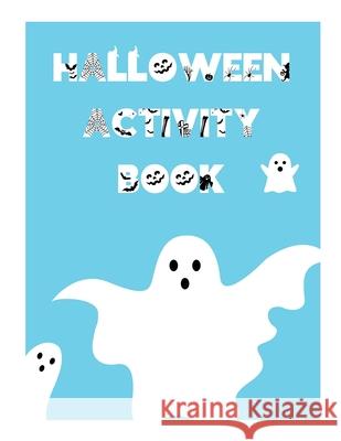 Halloween Activity Book: Tic Tac Toe Games Econo Publishing 9781648302077 Econo Publishing Company - książka