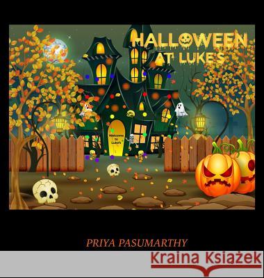 Halloween at Luke's Priya Pasumarthy 9780998949666 Empire Publishing - książka