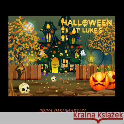 Halloween at Luke's: Togetherness is Happiness Priya Pasumarthy 9781096039143 Independently Published - książka