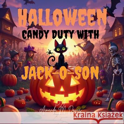 Halloween Candy Duty with Jack-O-Son Amanda M. Davis 9781967665679 Amanda M. Davis - książka