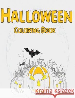 Halloween Coloring Hallo Eve 9781539149477 Createspace Independent Publishing Platform - książka