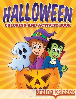 Halloween Coloring and Activity Book Uncle G 9781515174110 Createspace - książka