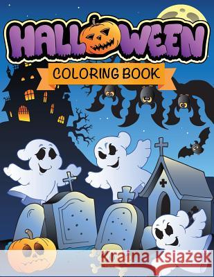 Halloween Coloring Book LLC Speedy Publishing 9781632873774 Speedy Publishing LLC - książka