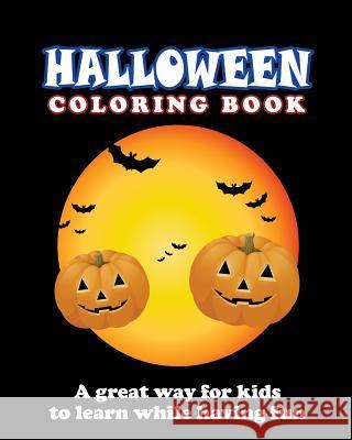 HALLOWEEN COLORING BOOK - Vol.1: halloween coloring books for kids Thomson, Alexander 9781539666820 Createspace Independent Publishing Platform - książka