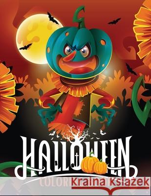 Halloween Coloring Book for Kids: Filled with Fun Halloween Images for Kids! Micky Jarvis 9781915084002 Micky Jarvis - książka