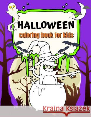 Halloween Coloring Book for Kids: Fun Halloween Coloring Pages Arnie Lightning 9781728708164 Independently Published - książka