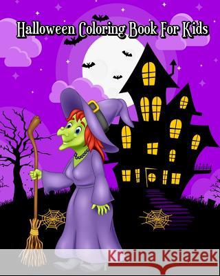 Halloween Coloring Book For Kids: Stress Relieving Halloween Designs (Goregeous Coloring Book), 100 Pages Parnaby Kenway 9781726348645 Createspace Independent Publishing Platform - książka