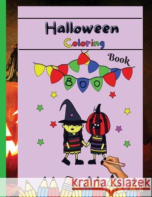 Halloween Coloring Book: Happy Halloween Coloring Book for Toddlers (Halloween Books for Kids) Claudia 9781803895383 Worldwide Spark Publish - książka
