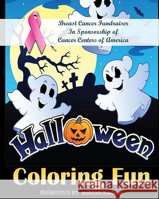 Halloween Coloring Fun Ambkids Academy Amb Desig 9781727700015 Createspace Independent Publishing Platform - książka