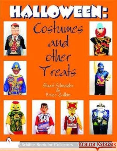 Halloween: Costumes and Other Treats Stuart L. Schneider 9780764314100 Schiffer Publishing - książka