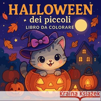 Halloween dei piccoli - Libro da colorare Chris Martin 9788142950896 Chris Martin - książka