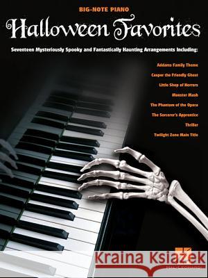Halloween Favorites Hal Leonard Publishing Corporation   9781458415721 Hal Leonard Publishing Corporation - książka